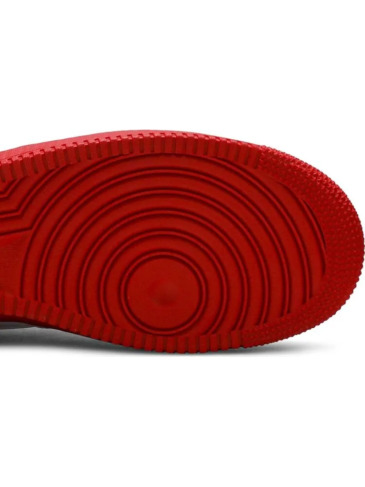 Кроссовки Nike Air Force 1 Low 'White Red Sole' — изображение 5 из 8, красный
