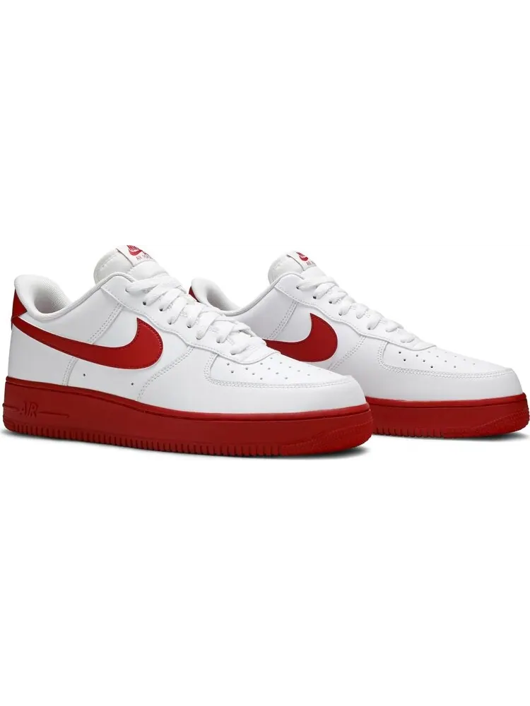 Кроссовки Nike Air Force 1 Low 'White Red Sole' — изображение 8 из 8, красный
