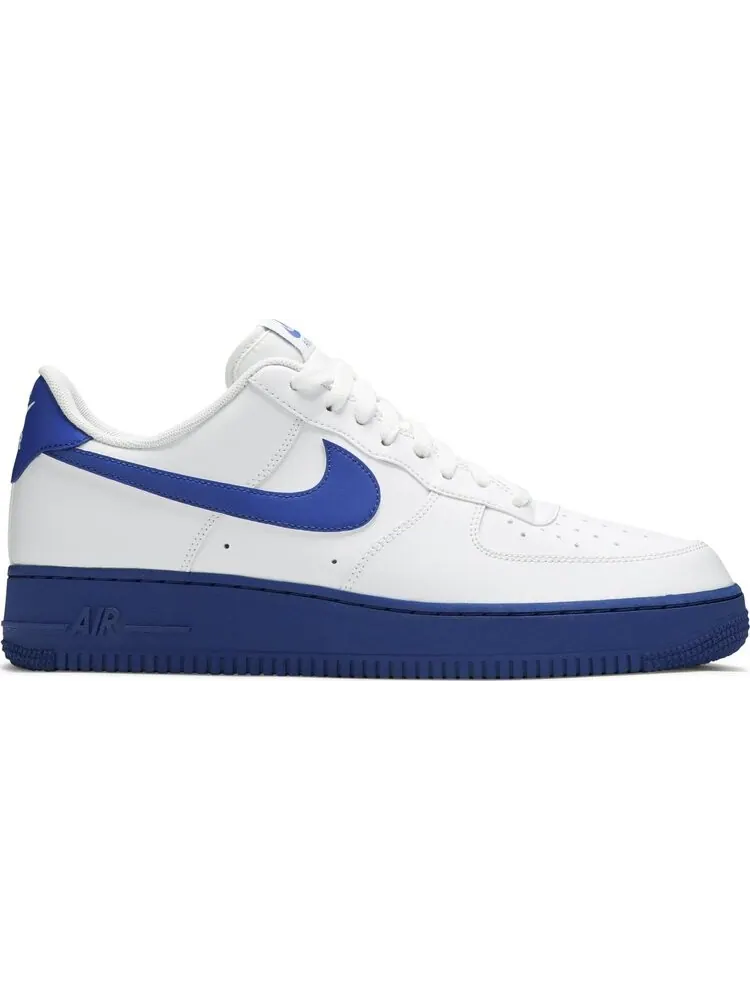 Кроссовки Nike Air Force 1 '07 Low 'White Royal' — изображение 1 из 8, белый