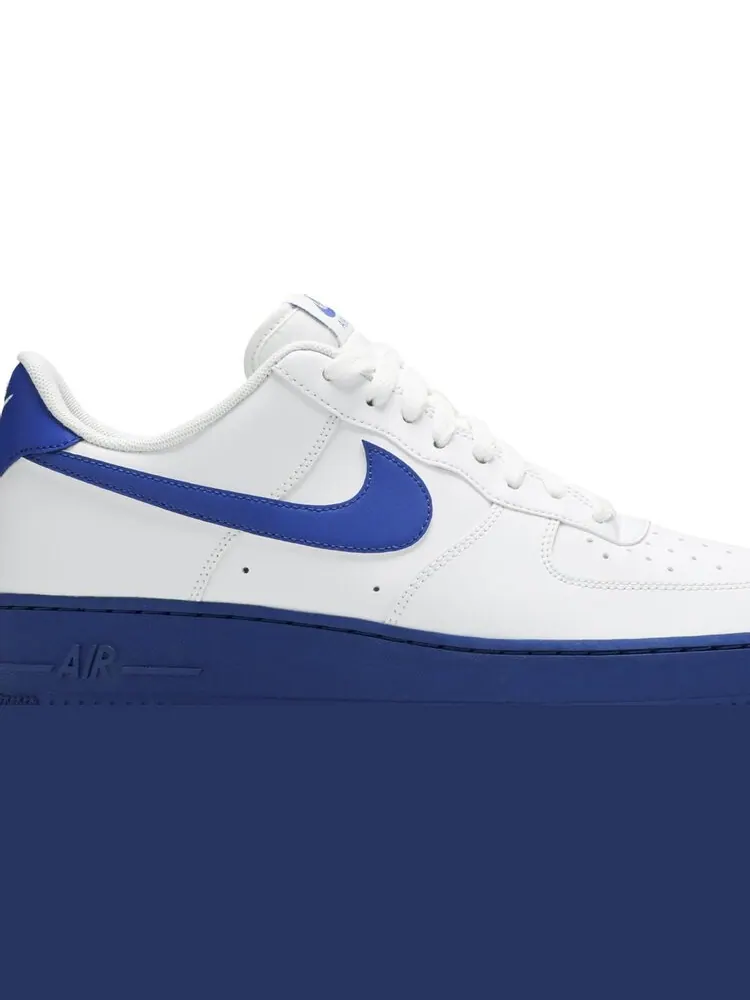 Кроссовки Nike Air Force 1 '07 Low 'White Royal' — изображение 2 из 8, белый