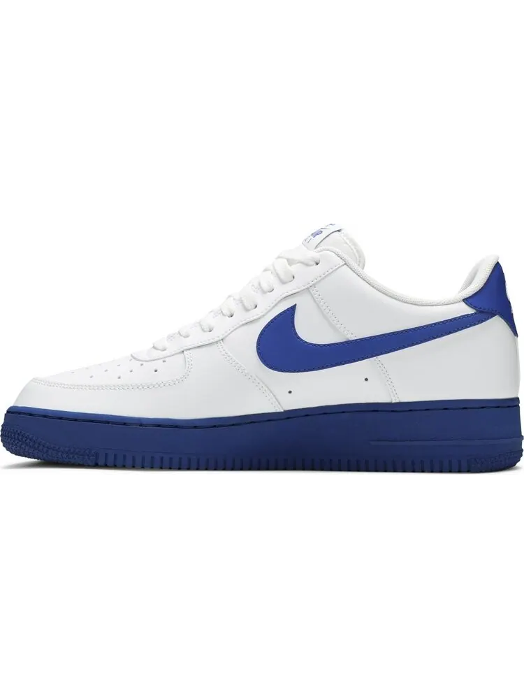 Кроссовки Nike Air Force 1 '07 Low 'White Royal' — изображение 3 из 8, белый