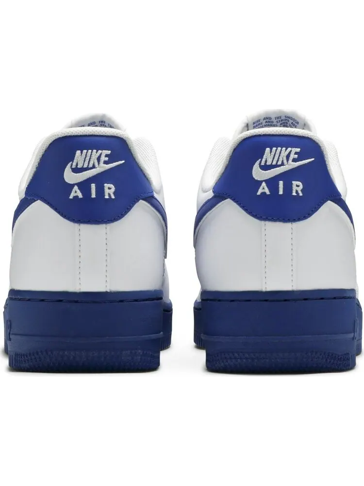 Кроссовки Nike Air Force 1 '07 Low 'White Royal' — изображение 6 из 8, белый