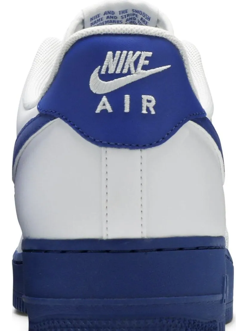 Кроссовки Nike Air Force 1 '07 Low 'White Royal' — изображение 7 из 8, белый