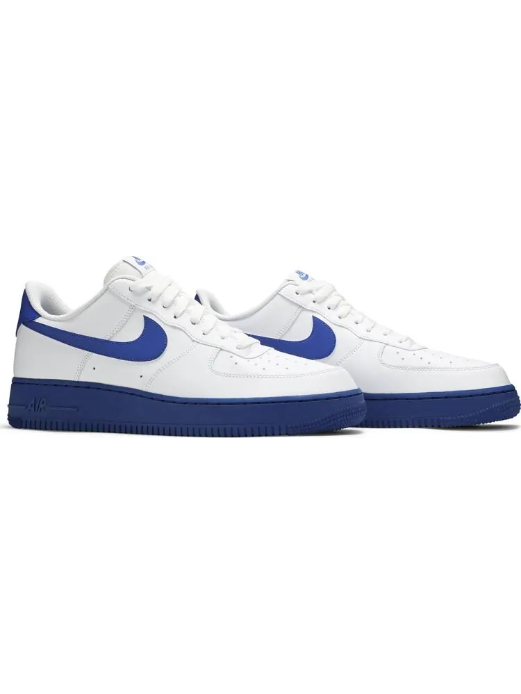 Кроссовки Nike Air Force 1 '07 Low 'White Royal' — изображение 8 из 8, белый