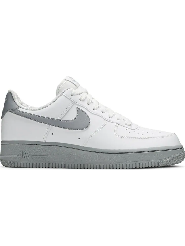 Кроссовки Nike Air Force 1 '07 'White Grey Sole' — изображение 1 из 8, белый