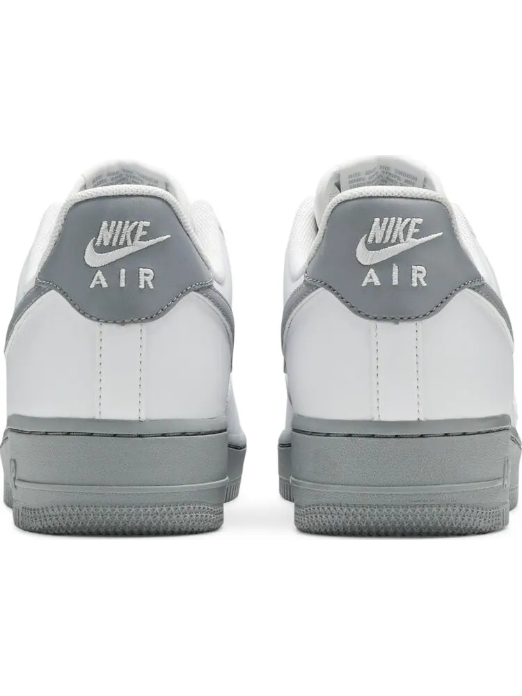 Кроссовки Nike Air Force 1 '07 'White Grey Sole' — изображение 6 из 8, белый