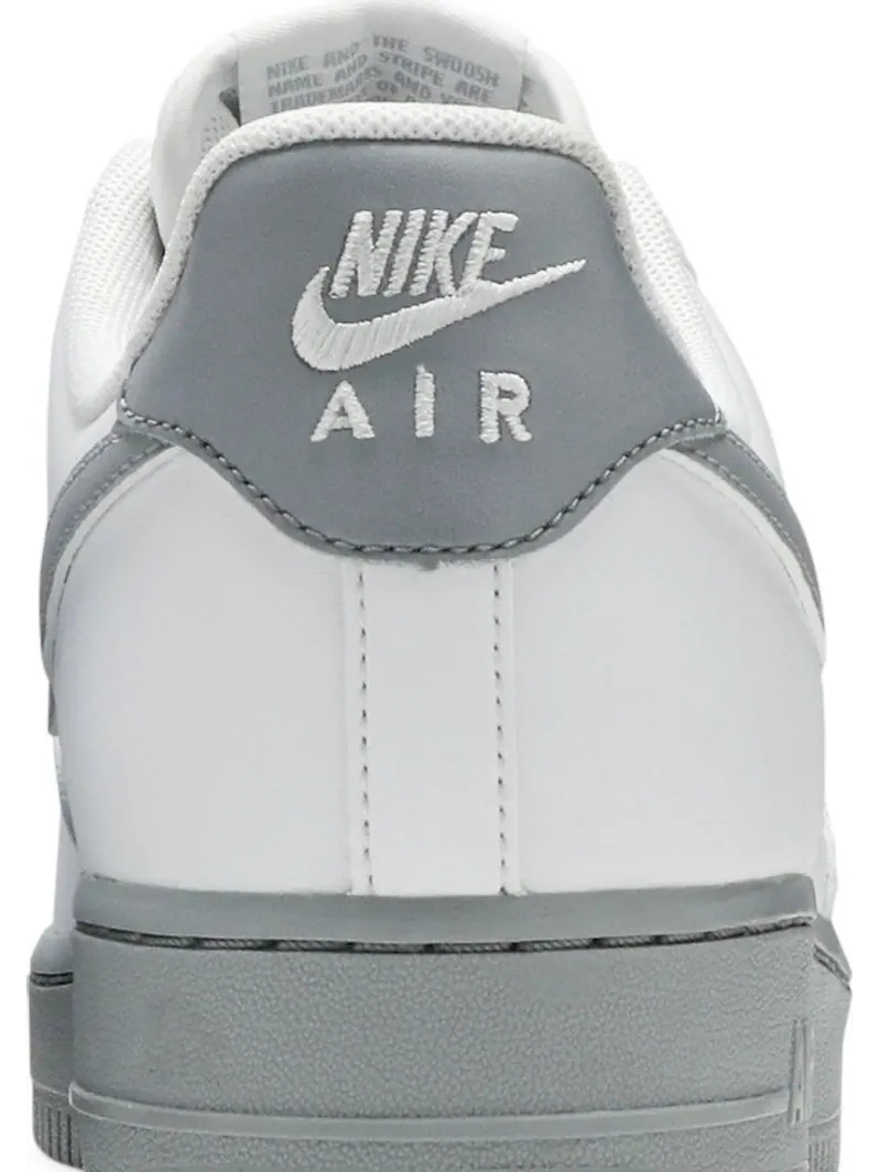 Кроссовки Nike Air Force 1 '07 'White Grey Sole' — изображение 7 из 8, белый