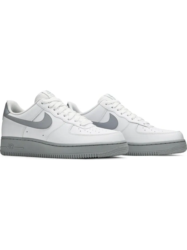 Кроссовки Nike Air Force 1 '07 'White Grey Sole' — изображение 8 из 8, белый