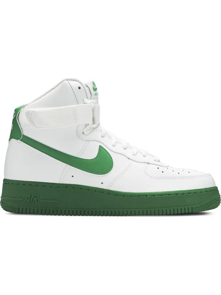 Кроссовки Nike Air Force 1 High '07 'Lucky Green' — изображение 1 из 8, белый