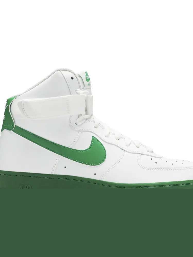 Кроссовки Nike Air Force 1 High '07 'Lucky Green' — изображение 2 из 8, белый