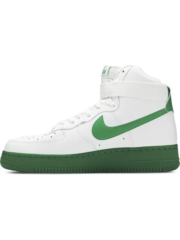 Кроссовки Nike Air Force 1 High '07 'Lucky Green' — изображение 3 из 8, белый