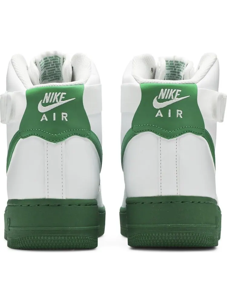 Кроссовки Nike Air Force 1 High '07 'Lucky Green' — изображение 6 из 8, белый