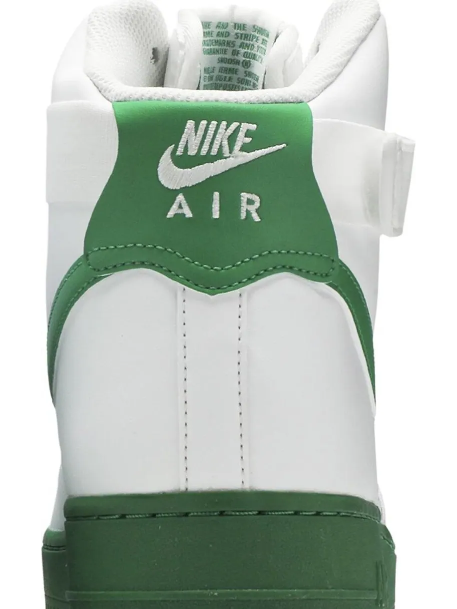 Кроссовки Nike Air Force 1 High '07 'Lucky Green' — изображение 7 из 8, белый