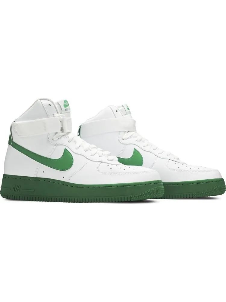 Кроссовки Nike Air Force 1 High '07 'Lucky Green' — изображение 8 из 8, белый