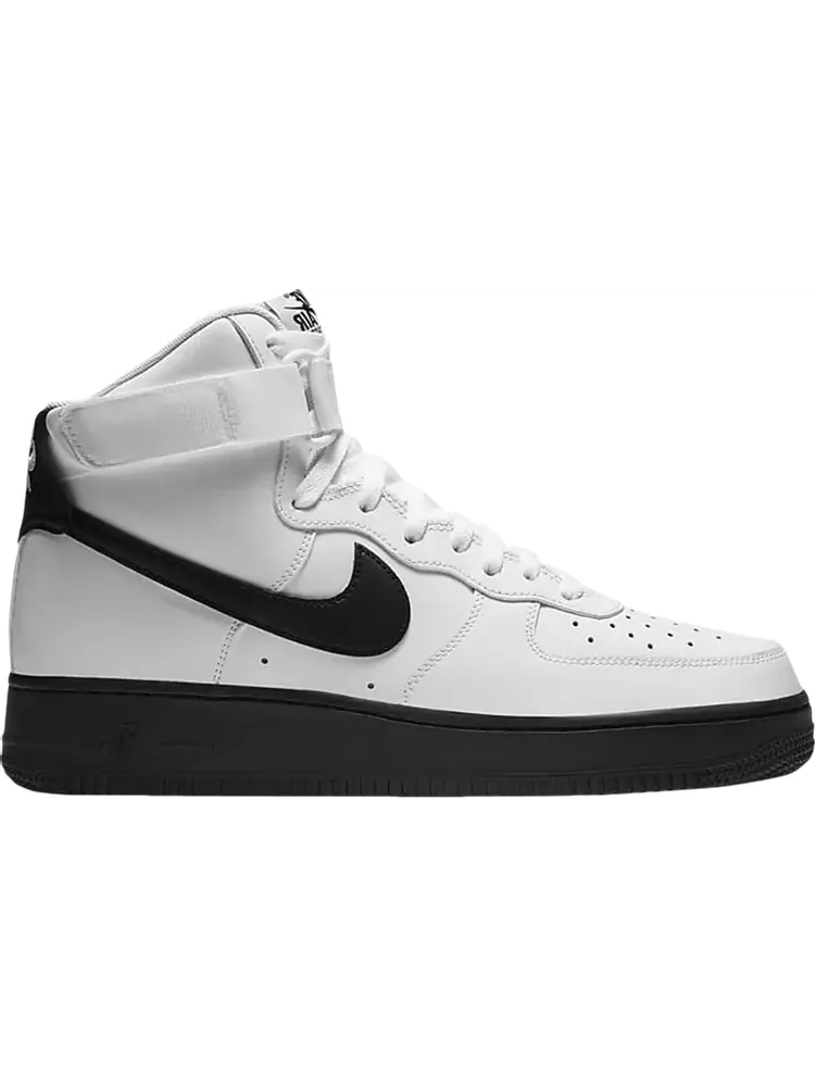 Кроссовки Nike Air Force 1 High '07 'White Black' — изображение 1 из 1, белый