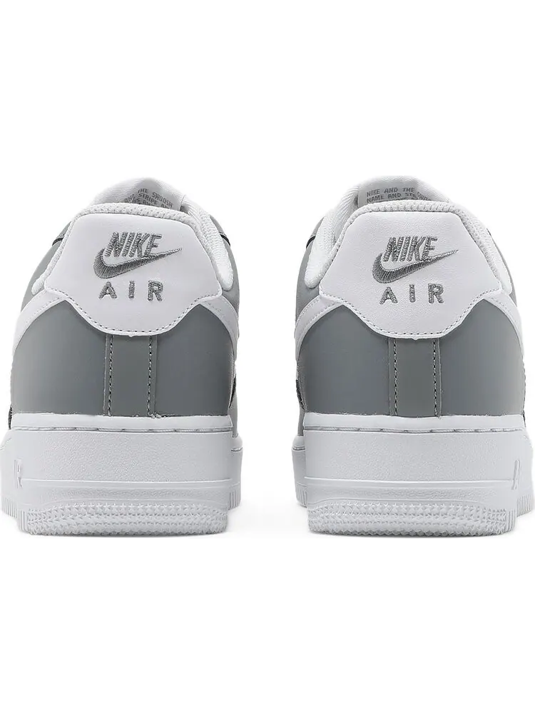Кроссовки Nike Air Force 1 Low 'Wolf Grey' — изображение 6 из 8, серый