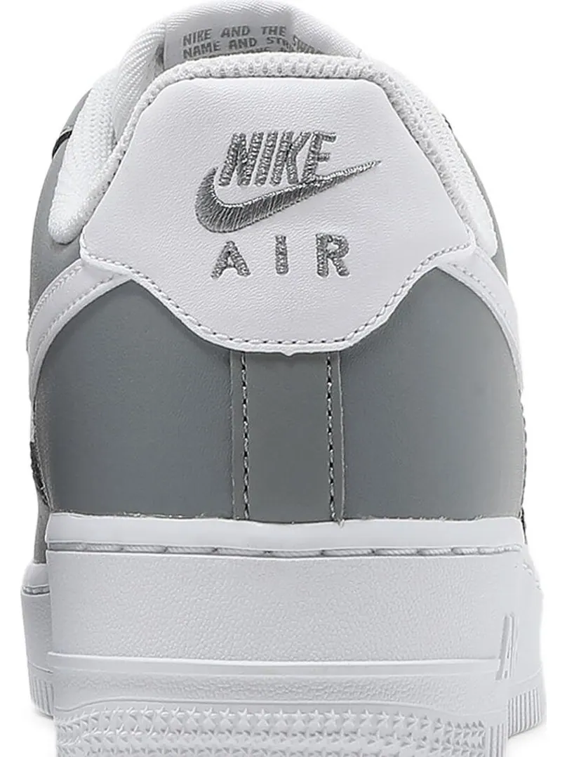 Кроссовки Nike Air Force 1 Low 'Wolf Grey' — изображение 7 из 8, серый