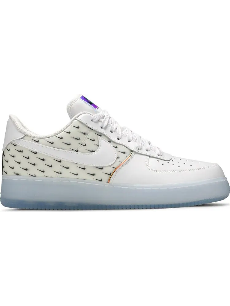 Кроссовки Nike Air Force 1 '07 Premium 'Swoosh Pattern' — изображение 1 из 8, белый