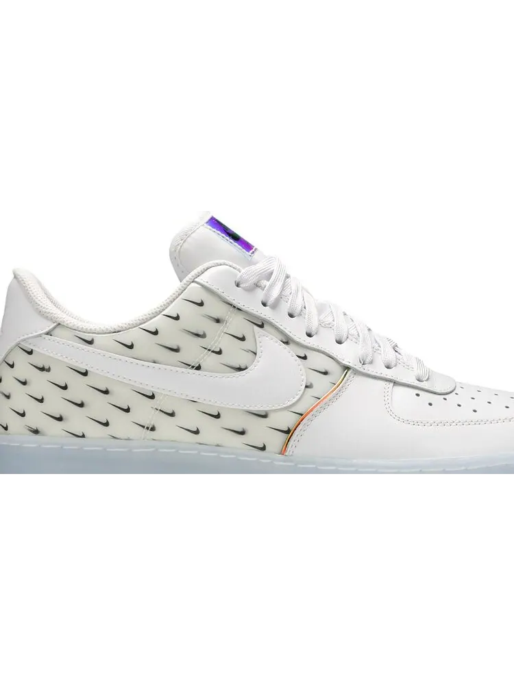 Кроссовки Nike Air Force 1 '07 Premium 'Swoosh Pattern' — изображение 2 из 8, белый