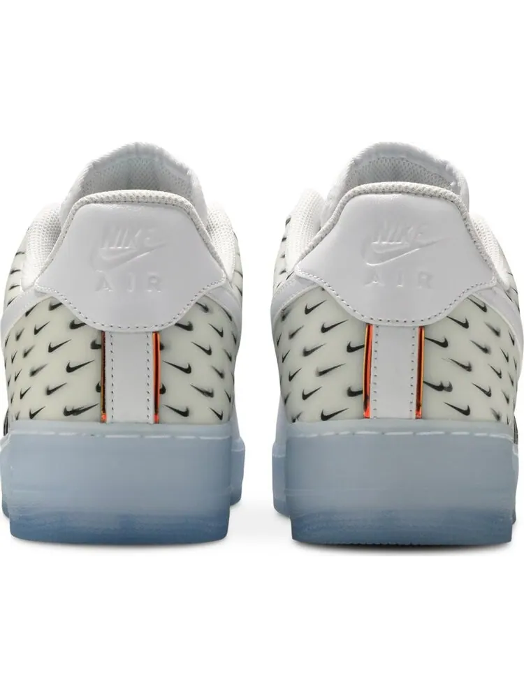 Кроссовки Nike Air Force 1 '07 Premium 'Swoosh Pattern' — изображение 6 из 8, белый