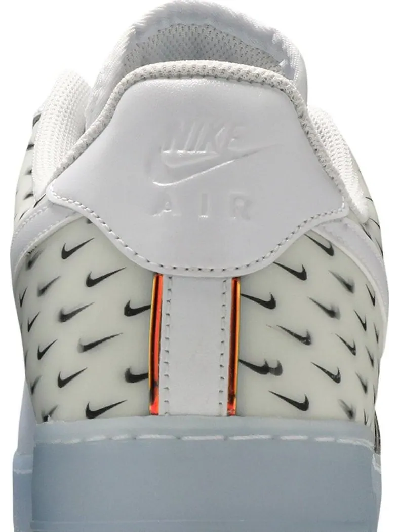 Кроссовки Nike Air Force 1 '07 Premium 'Swoosh Pattern' — изображение 7 из 8, белый