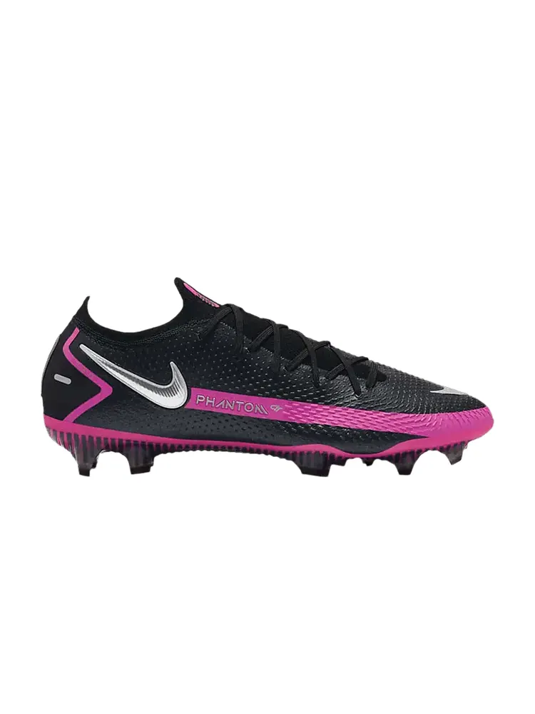 Кроссовки Phantom GT Elite FG 'Black Pink Blast' — изображение 1 из 1, черный розовый