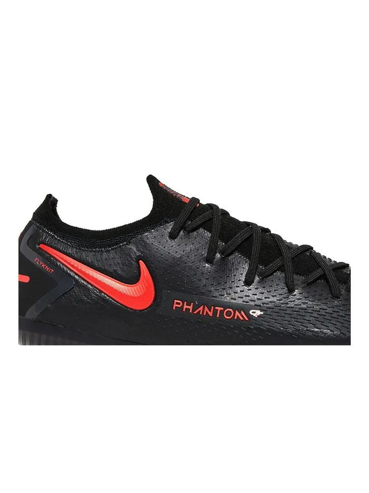 Кроссовки Phantom GT Elite FG 'Black Chile Red' — изображение 2 из 8, черный красный