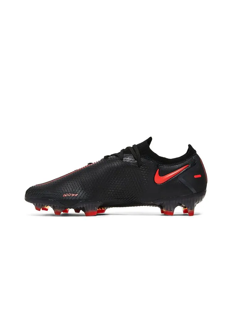 Кроссовки Phantom GT Elite FG 'Black Chile Red' — изображение 3 из 8, черный красный