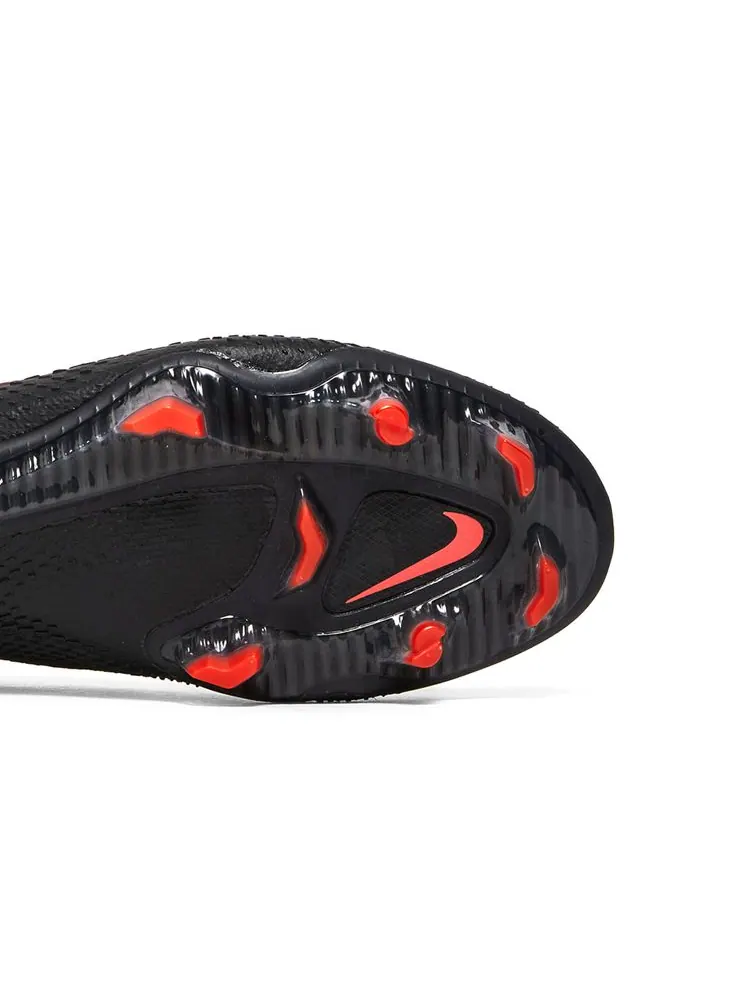 Кроссовки Phantom GT Elite FG 'Black Chile Red' — изображение 5 из 8, черный красный