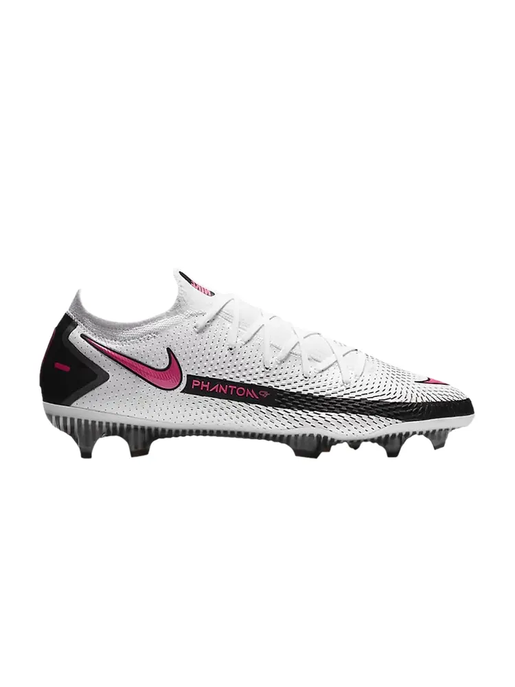 Кроссовки Nike Phantom GT Elite FG — изображение 1 из 1, белый