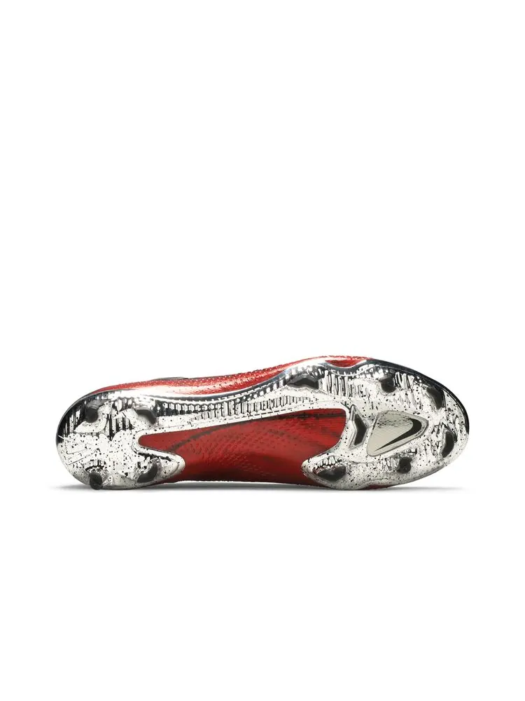 Кроссовки Skepta x Phantom GT Elite SE FG 'Bloody Chrome' — изображение 4 из 8, серебристый