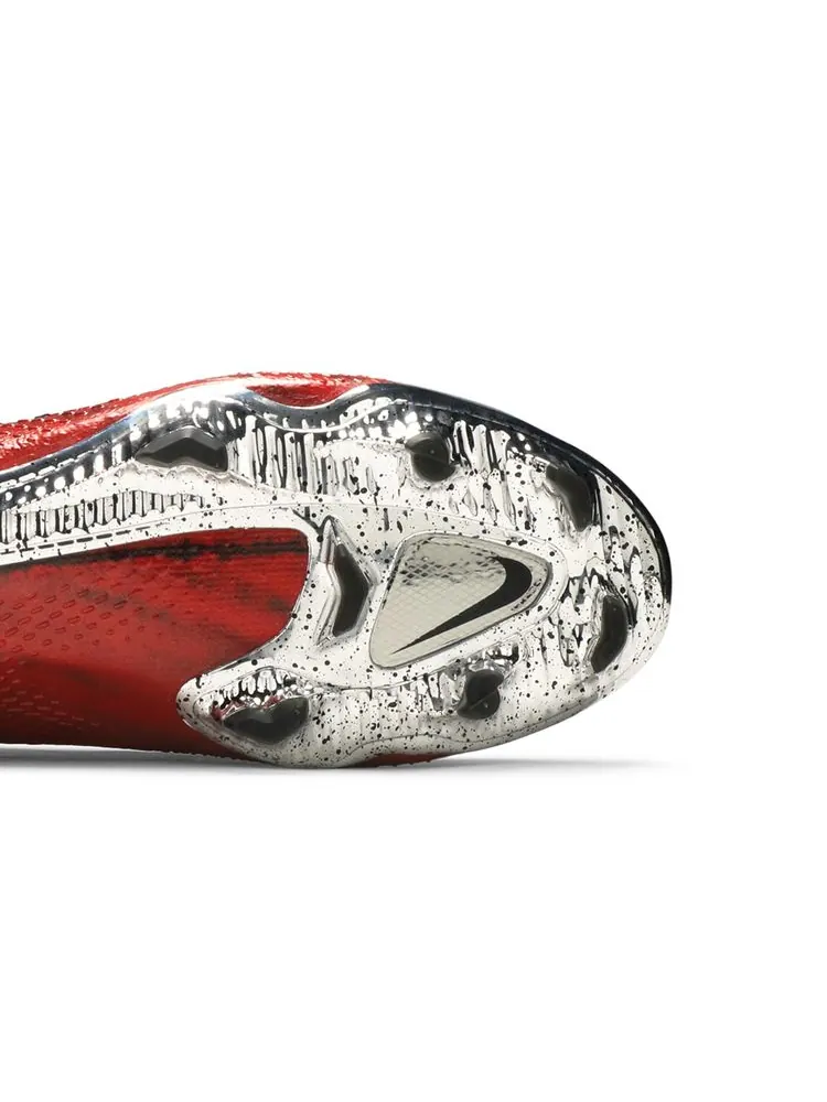 Кроссовки Skepta x Phantom GT Elite SE FG 'Bloody Chrome' — изображение 5 из 8, серебристый