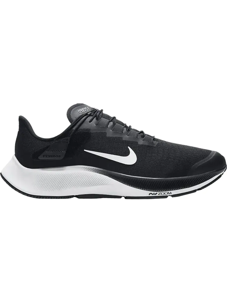 Кроссовки Nike Air Zoom Pegasus 37 FlyEase Extra Wide 'Black' — изображение 1 из 1, черный
