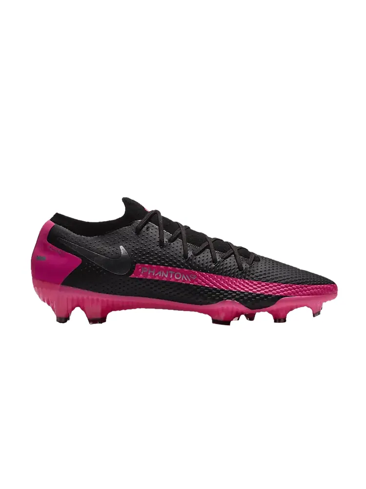 Кроссовки Phantom GT Pro FG 'Black Pink Blast' — изображение 1 из 1, черный розовый