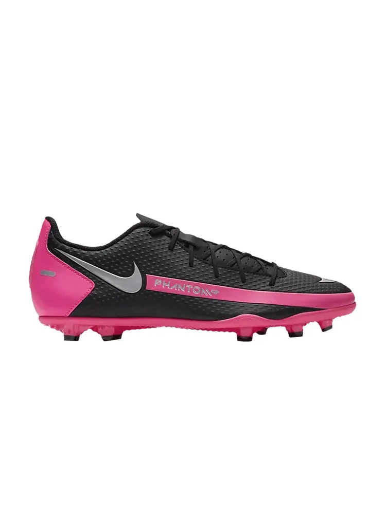 Кроссовки Nike Phantom GT Club MG — изображение 1 из 1, черный розовый