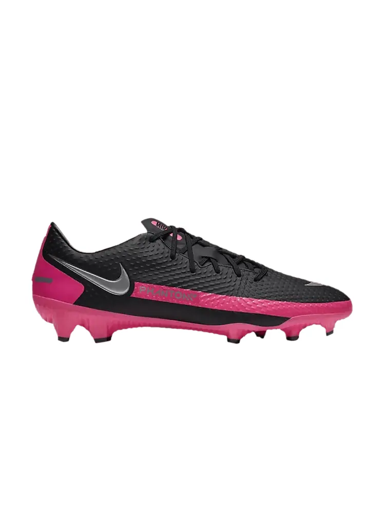 Кроссовки Phantom GT Academy MG 'Black Pink Blast' — изображение 1 из 1, черный розовый