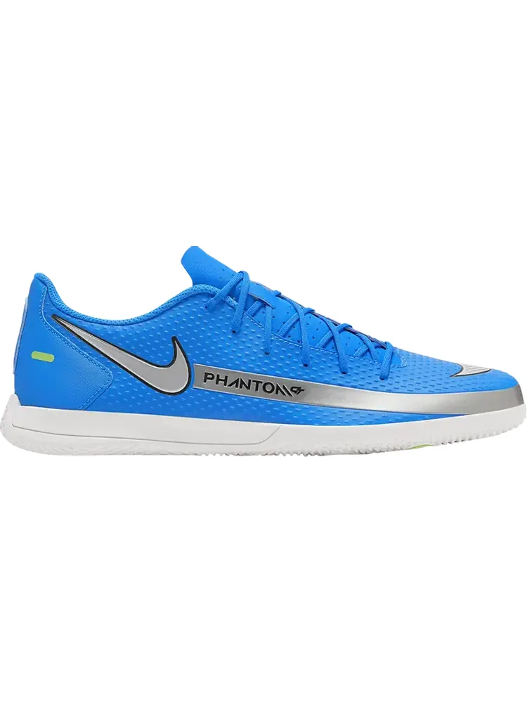 Кроссовки Nike Phantom GT Club IC 'Photo Blue Metallic Silver' — изображение 1 из 1, синий