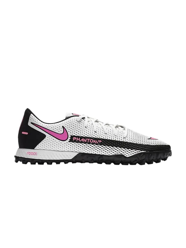 Кроссовки Nike React Phantom GT Pro TF — изображение 1 из 1, белый