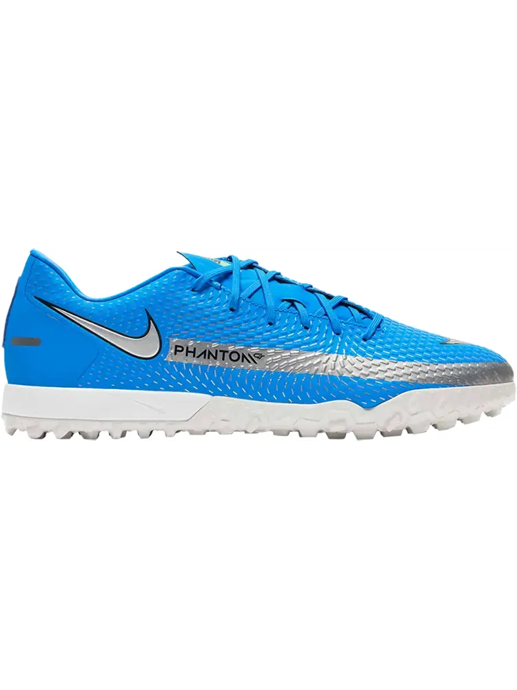 Кроссовки Nike Phantom GT Academy TF 'Photo Blue Metallic Silver' — изображение 1 из 1, синий