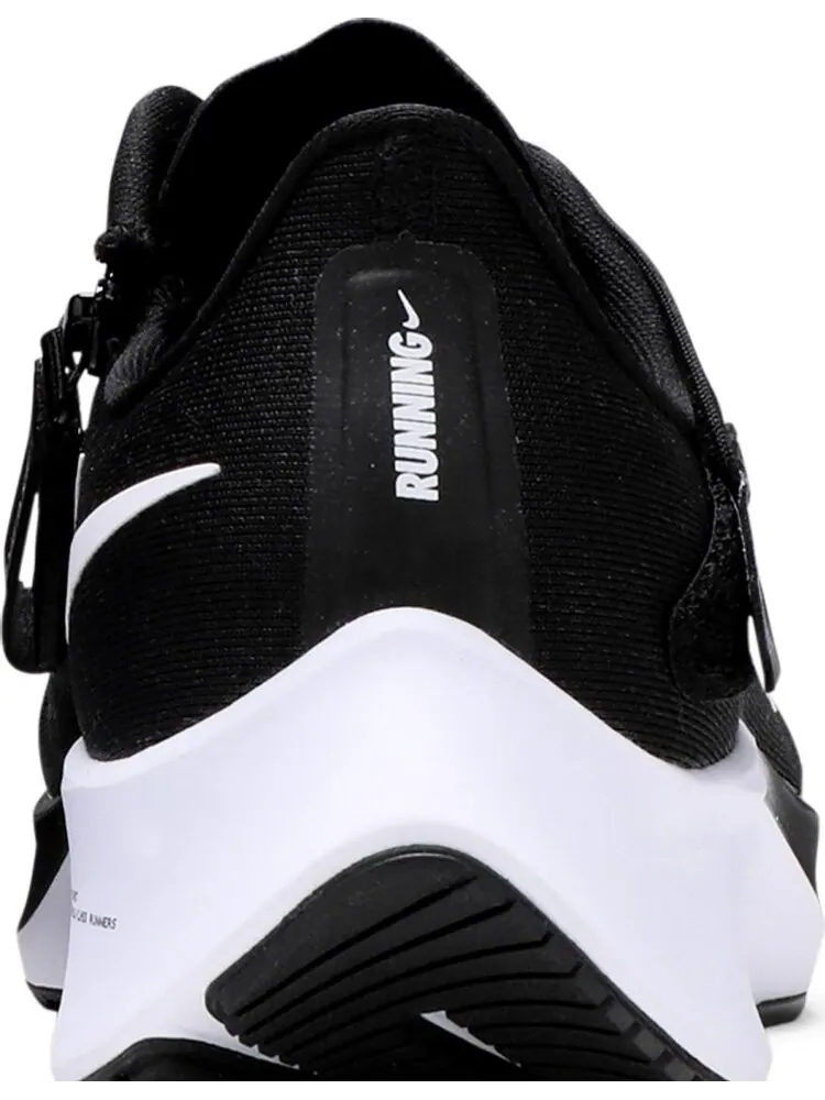 Кроссовки Nike Air Zoom Pegasus 37 FlyEase 'Black White' — изображение 7 из 8, черный