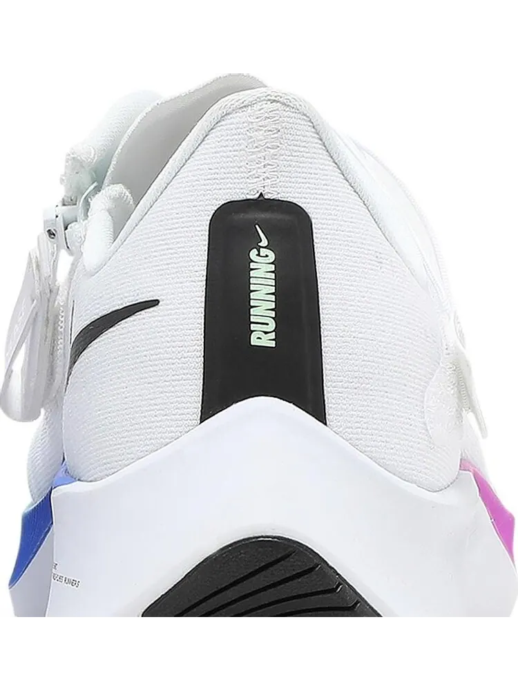 Кроссовки Nike Air Zoom Pegasus 37 FlyEase 'White Multi-Color' — изображение 7 из 8, белый