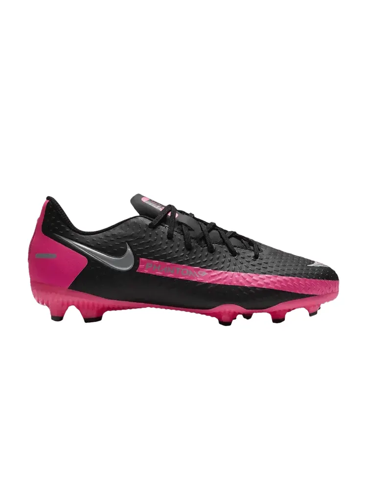 Кроссовки Nike Phantom GT Academy FG MG GS — изображение 1 из 1, черный розовый