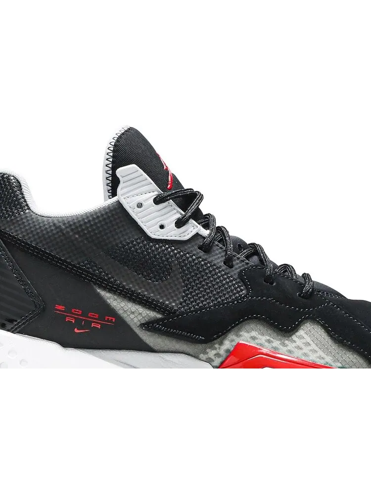 Кроссовки Jordan Zoom 92 Black Cement — изображение 2 из 8, черный