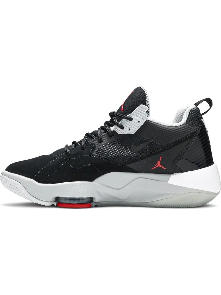Кроссовки Jordan Zoom 92 Black Cement — изображение 3 из 8, черный