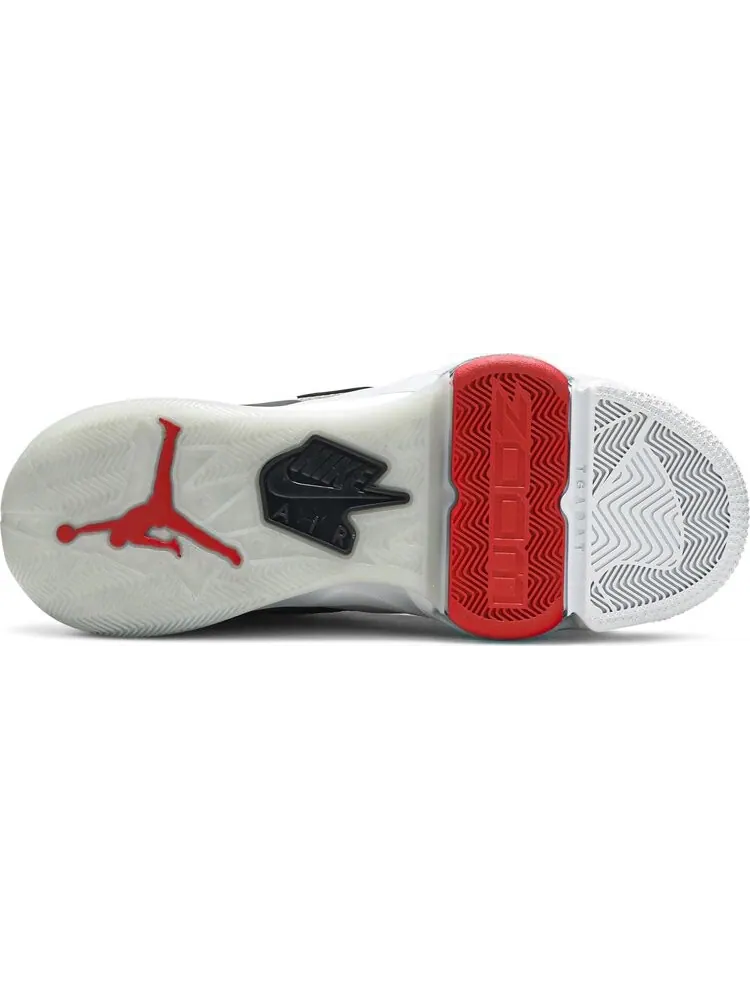 Кроссовки Jordan Zoom 92 Black Cement — изображение 4 из 8, черный