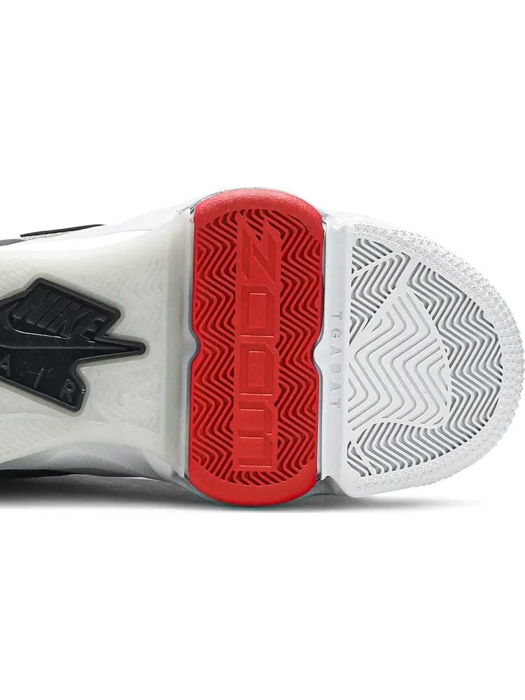 Кроссовки Jordan Zoom 92 Black Cement — изображение 5 из 8, черный