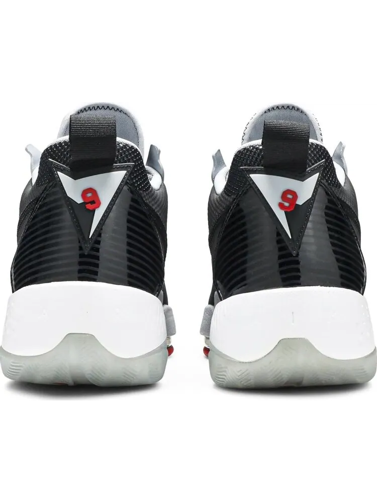 Кроссовки Jordan Zoom 92 Black Cement — изображение 6 из 8, черный