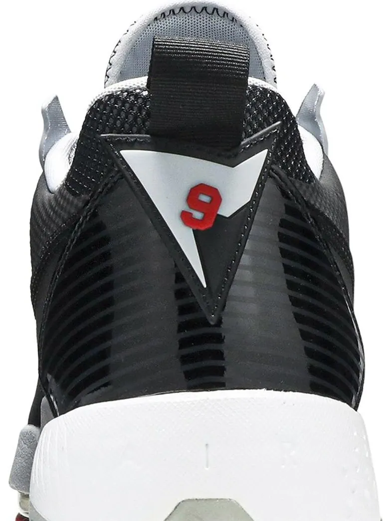 Кроссовки Jordan Zoom 92 Black Cement — изображение 7 из 8, черный