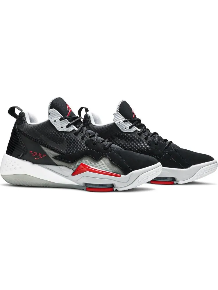 Кроссовки Jordan Zoom 92 Black Cement — изображение 8 из 8, черный