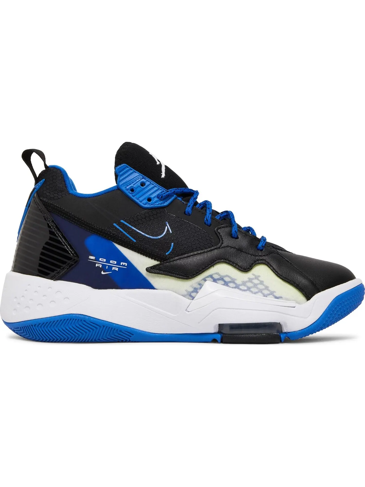 Кроссовки Nike Air Jordan Zoom 92 Black Royal — изображение 2 из 5, черный/синий